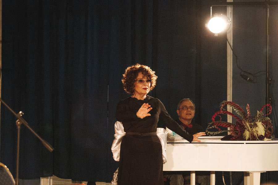 Лариса Голубкина. Заплатки