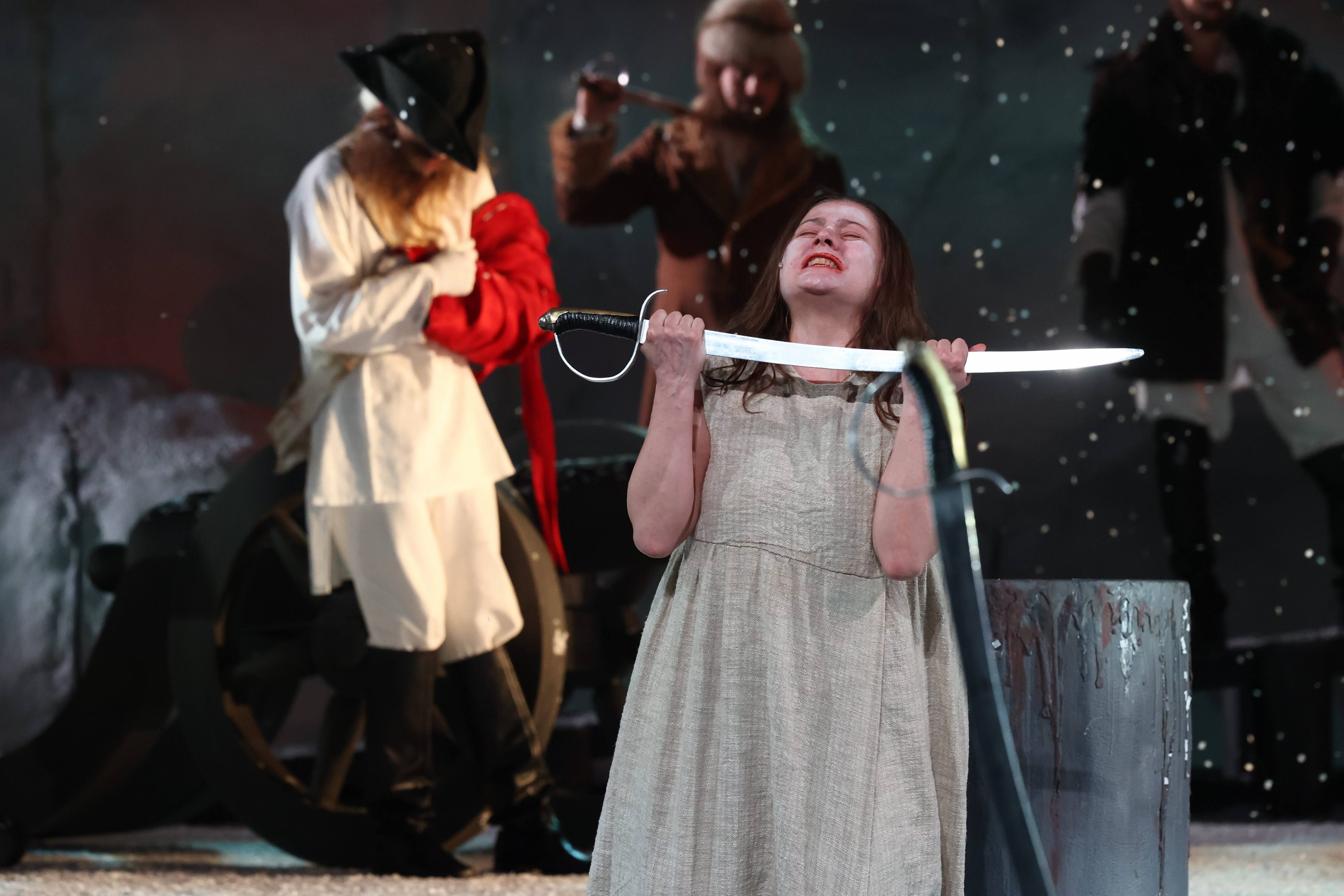 Капитанская дочка